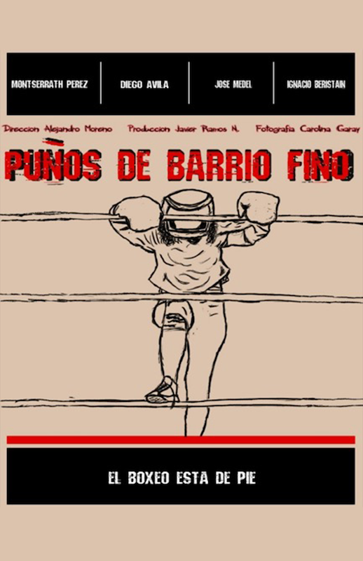 Puños de barrio fino (2019)