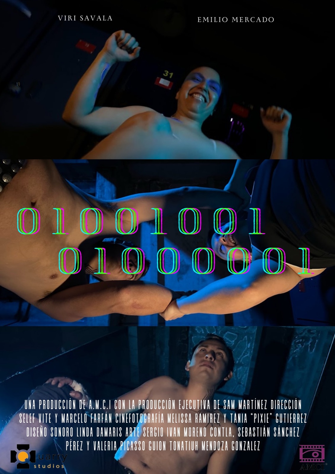 Cartel de 01001001 01000001