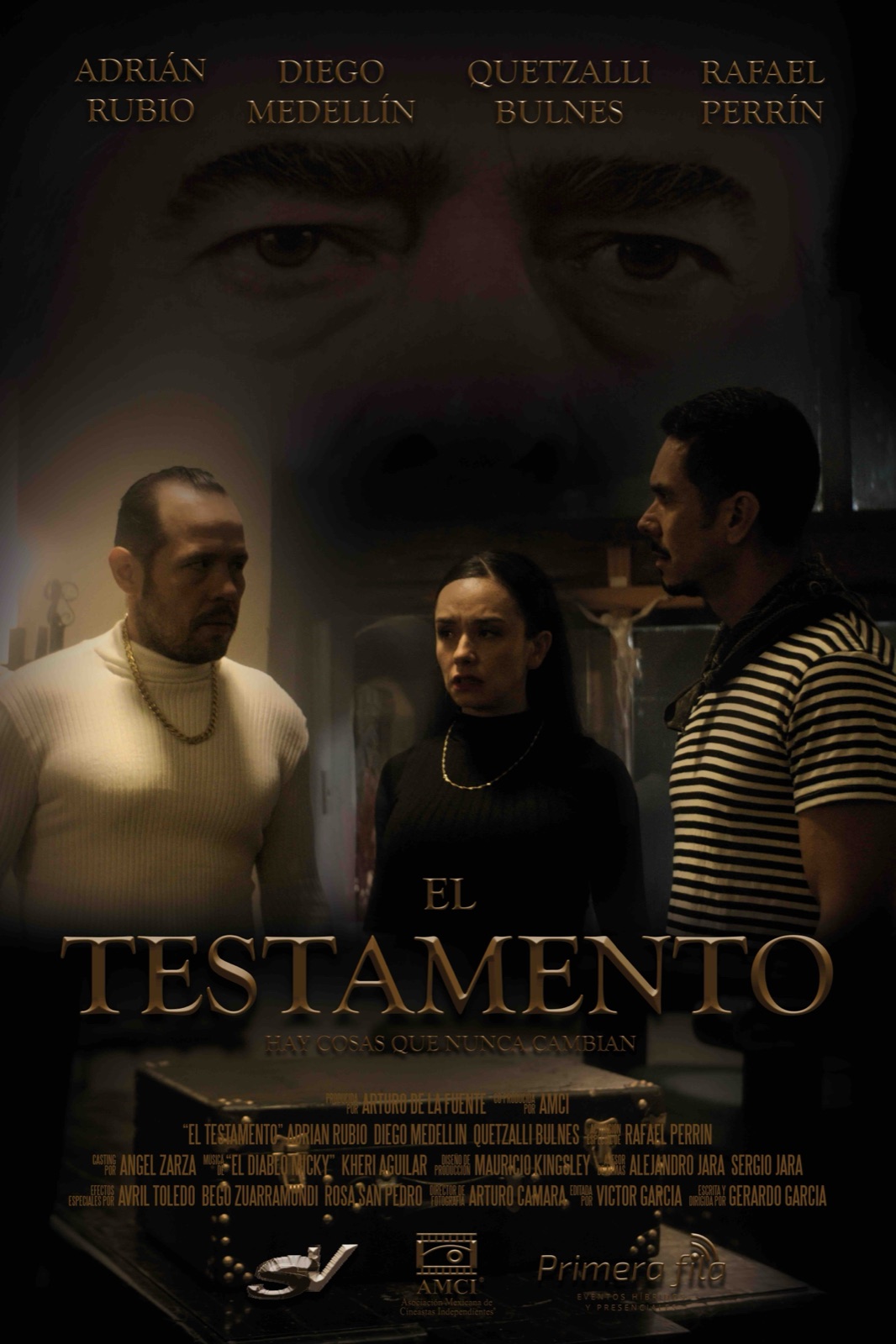 Cartel de El Testamento