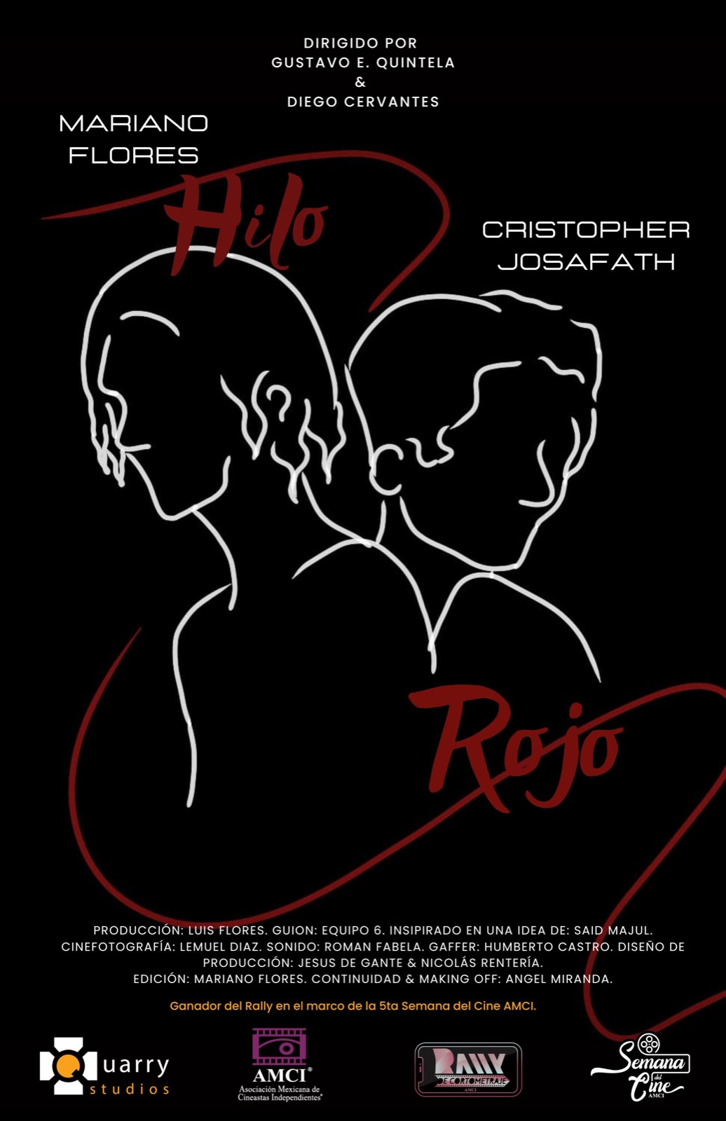 Cartel de Hilo Rojo